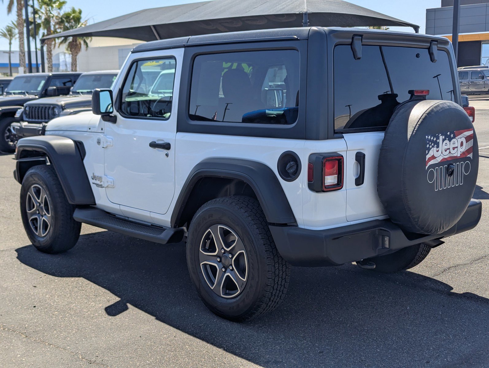 Used 2021 Jeep Wrangler Sport AWD/4WD image 4