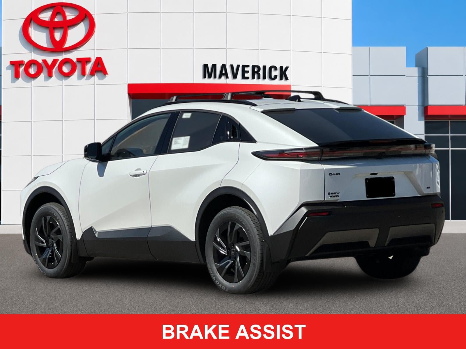 New 2026 Toyota C-HR AWD/4WD image 3