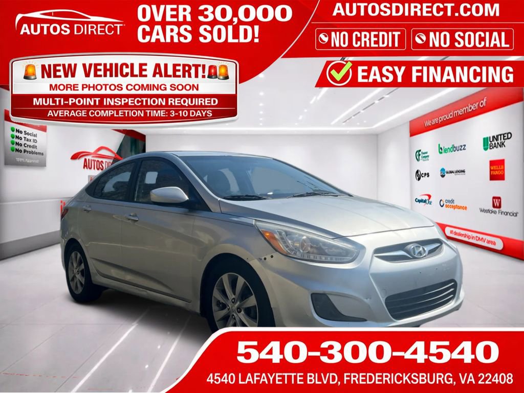 Used 2014 Hyundai Accent GLS w/ Option Group 2
