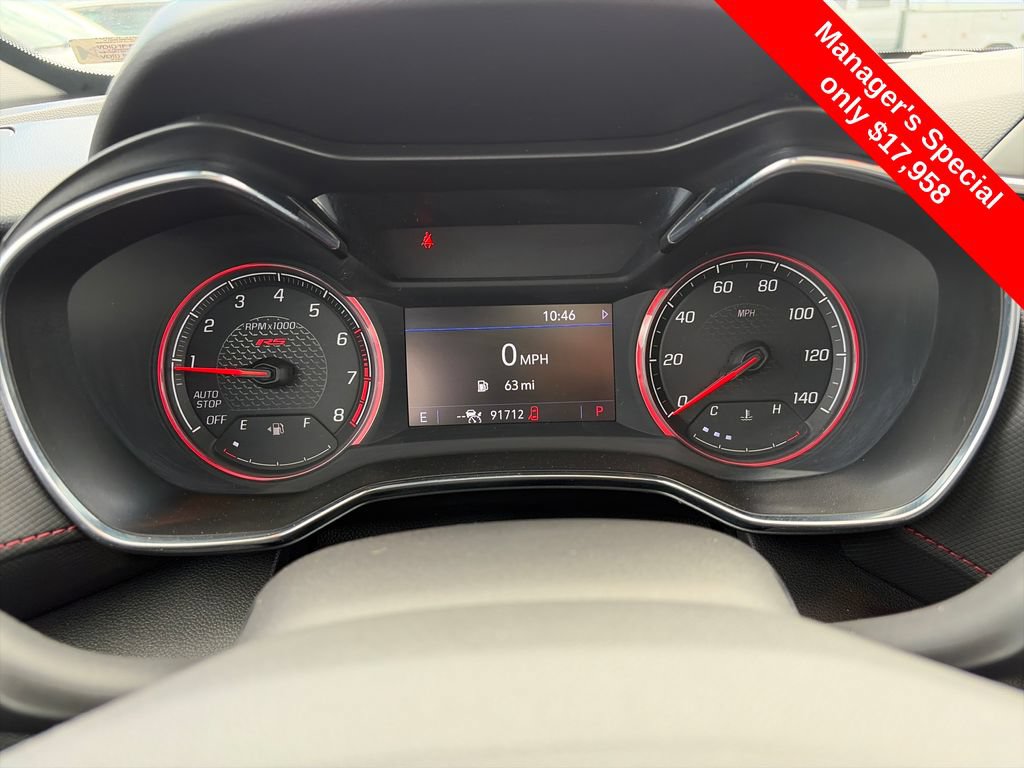 Used 2022 Chevrolet TrailBlazer RS w/ Sun and Liftgate Package FWD image 16