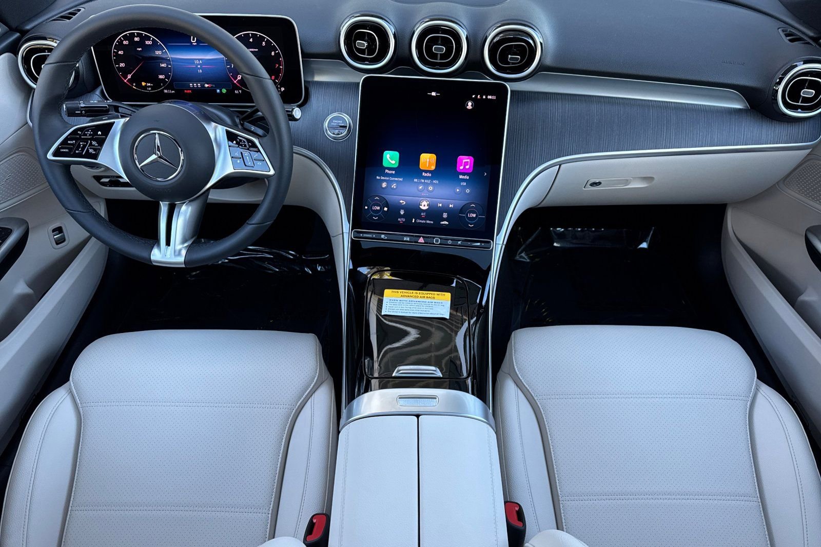 New 2026 Mercedes-Benz C 300 Sedan image 3