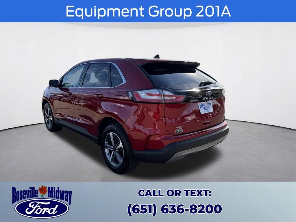 Used 2024 Ford Edge SEL w/ Convenience Package AWD/4WD image 6