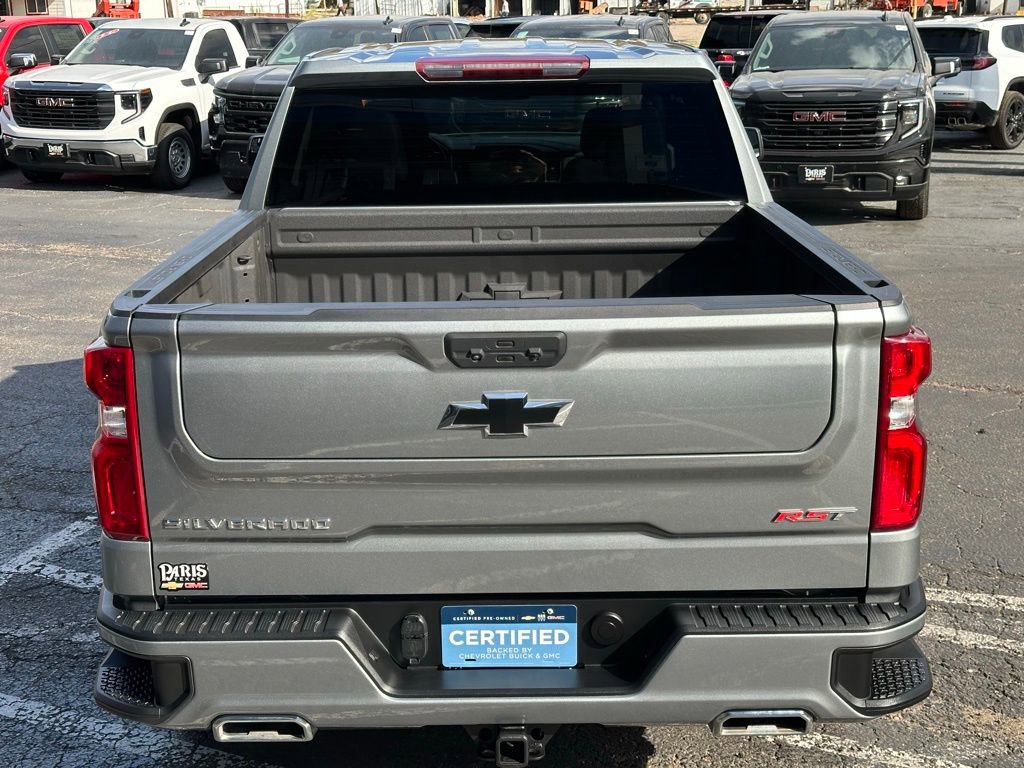 Certified 2024 Chevrolet Silverado 1500 RST image 6