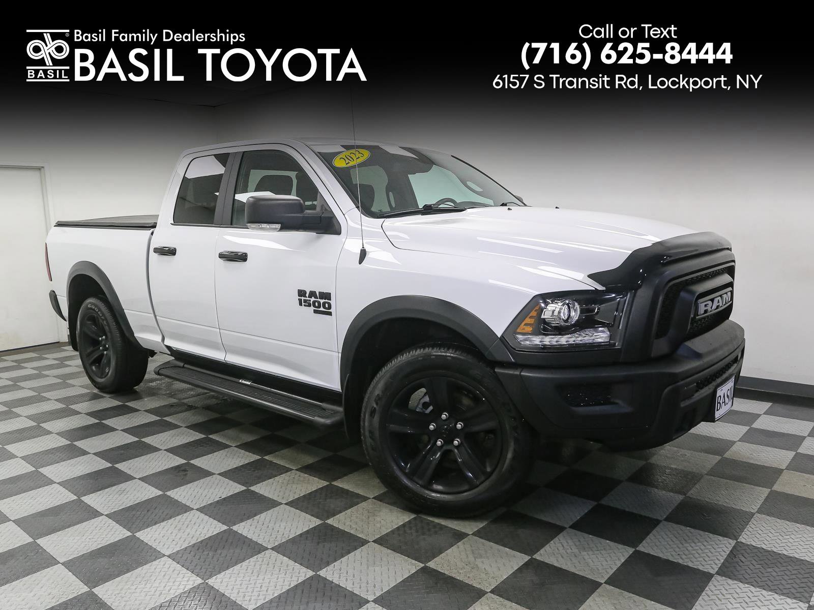 Used 2023 RAM 1500 Classic Warlock w/ Electronics Group AWD/4WD image 1