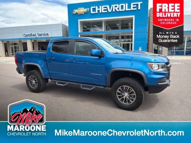 Certified 2022 Chevrolet Colorado ZR2 AWD/4WD video 1
