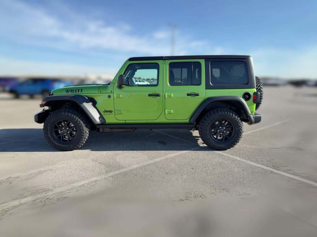 New 2026 Jeep Wrangler Willys image 6