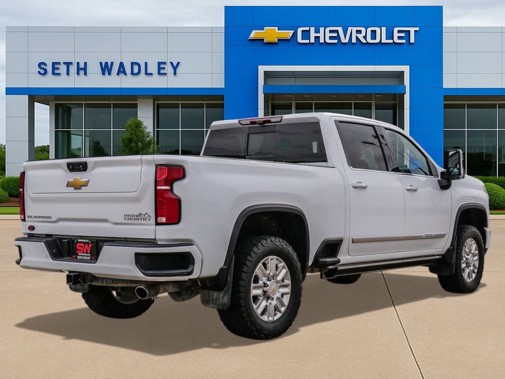 Certified 2025 Chevrolet Silverado 2500 High Country w/ High Country Premium Package image 7