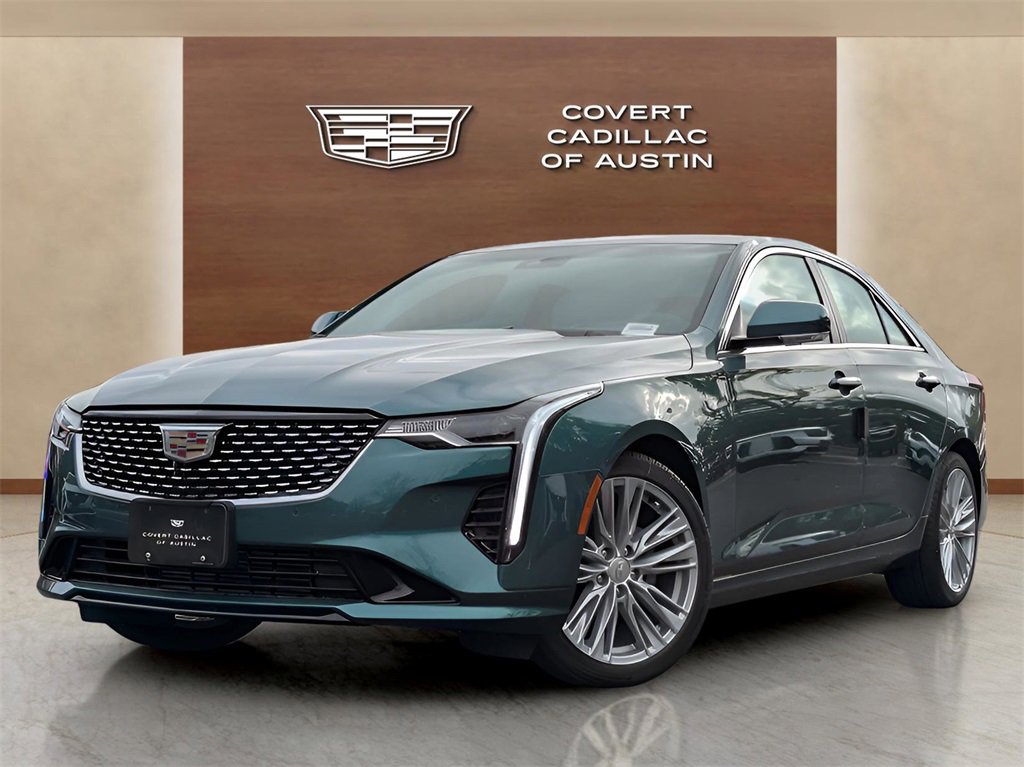 New 2025 Cadillac CT4 Premium Luxury image 1