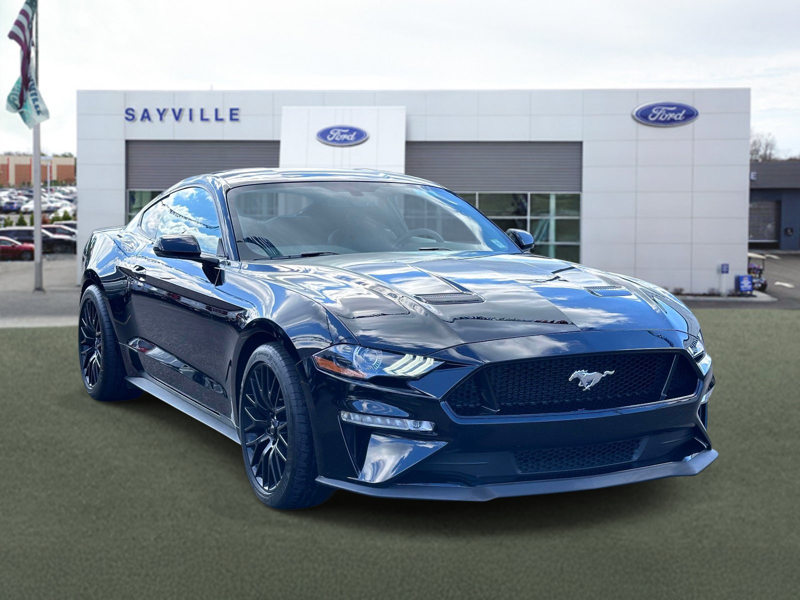 Used 2019 Ford Mustang GT Premium w/ GT Performance Package RWD image 6
