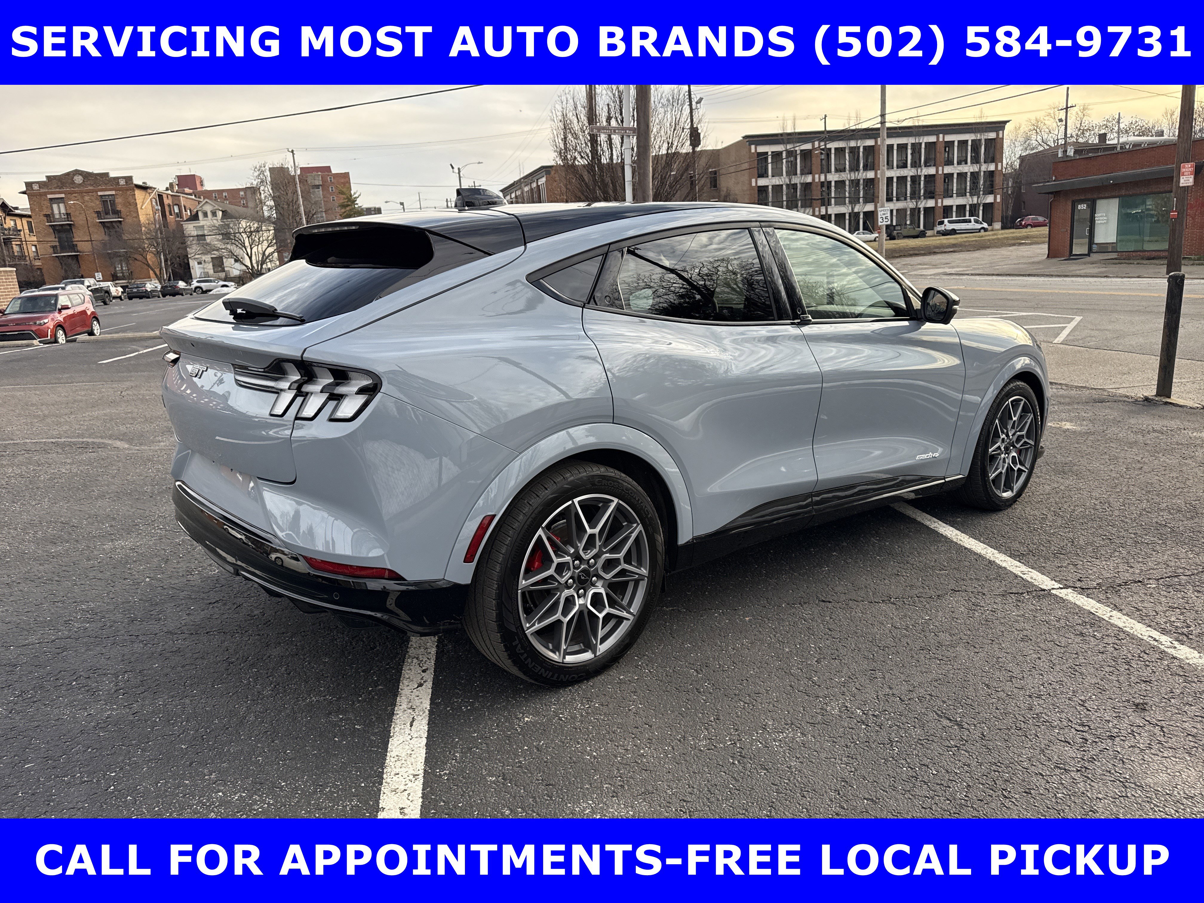 Used 2025 Ford Mustang Mach-E GT image 8