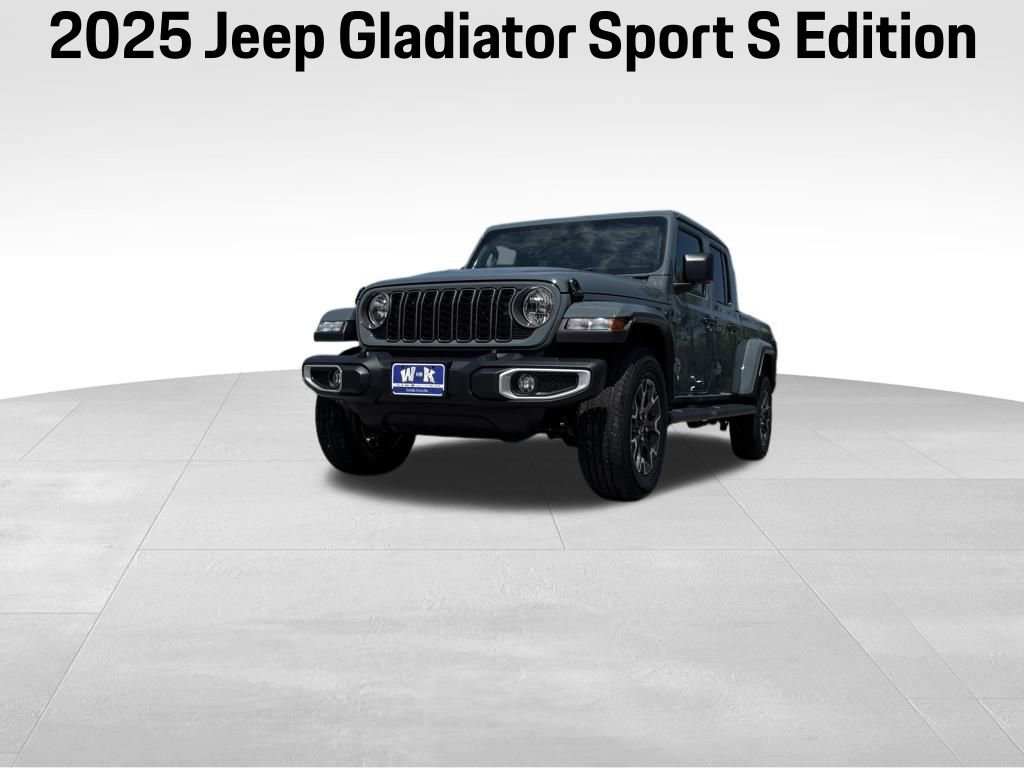 New 2025 Jeep Gladiator Sport w/ Premium Package image 7