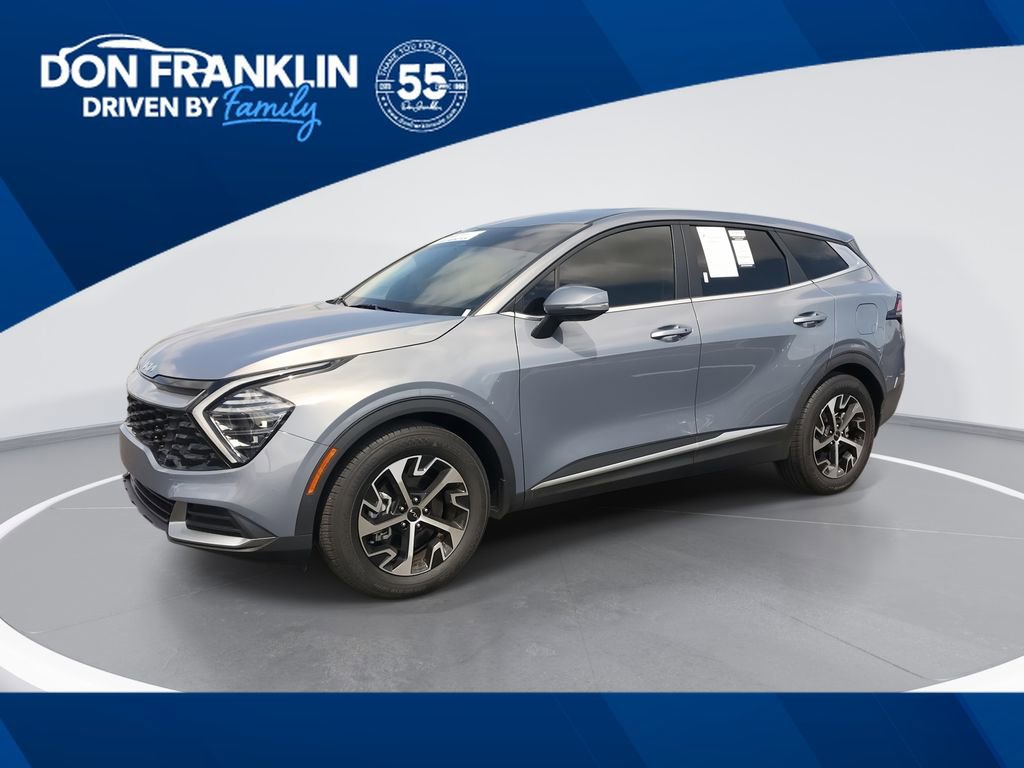 Certified 2024 Kia Sportage EX