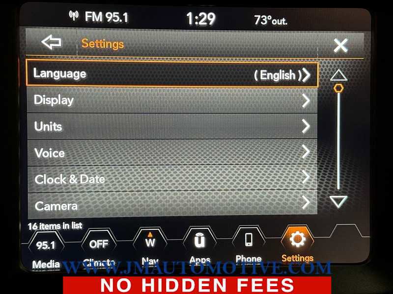 Used 2022 Jeep Renegade Altitude image 29