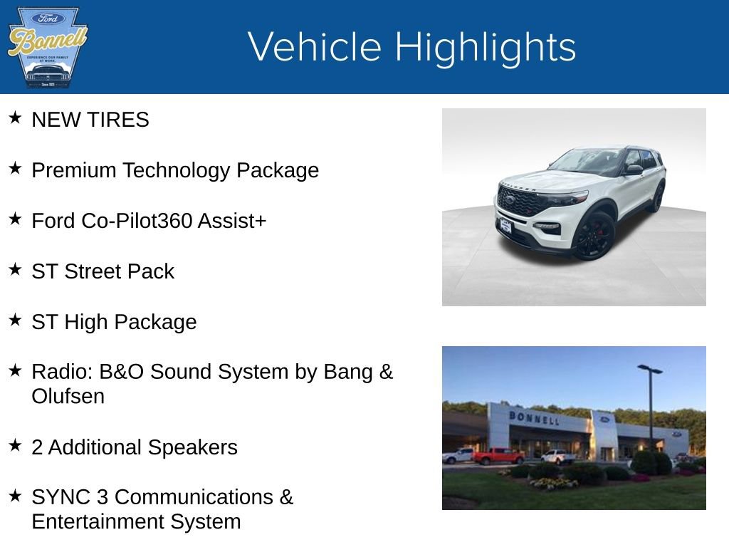 Used 2022 Ford Explorer ST w/ Equipment Group 401A image 5