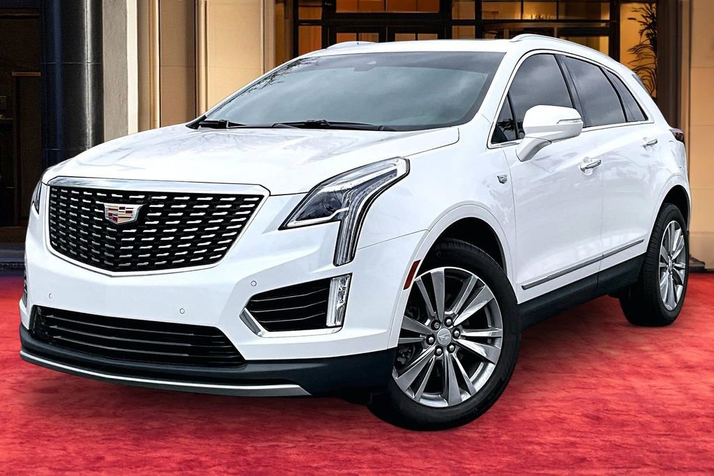 Certified 2024 Cadillac XT5 Premium Luxury