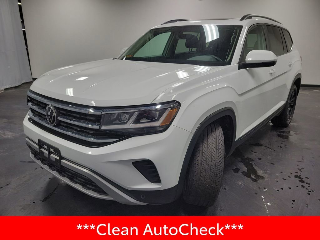 Used 2022 Volkswagen Atlas SE image 4