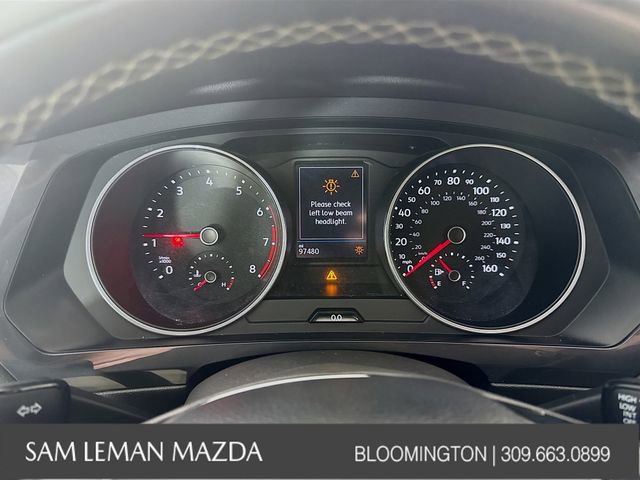 Used 2021 Volkswagen Tiguan SE image 12