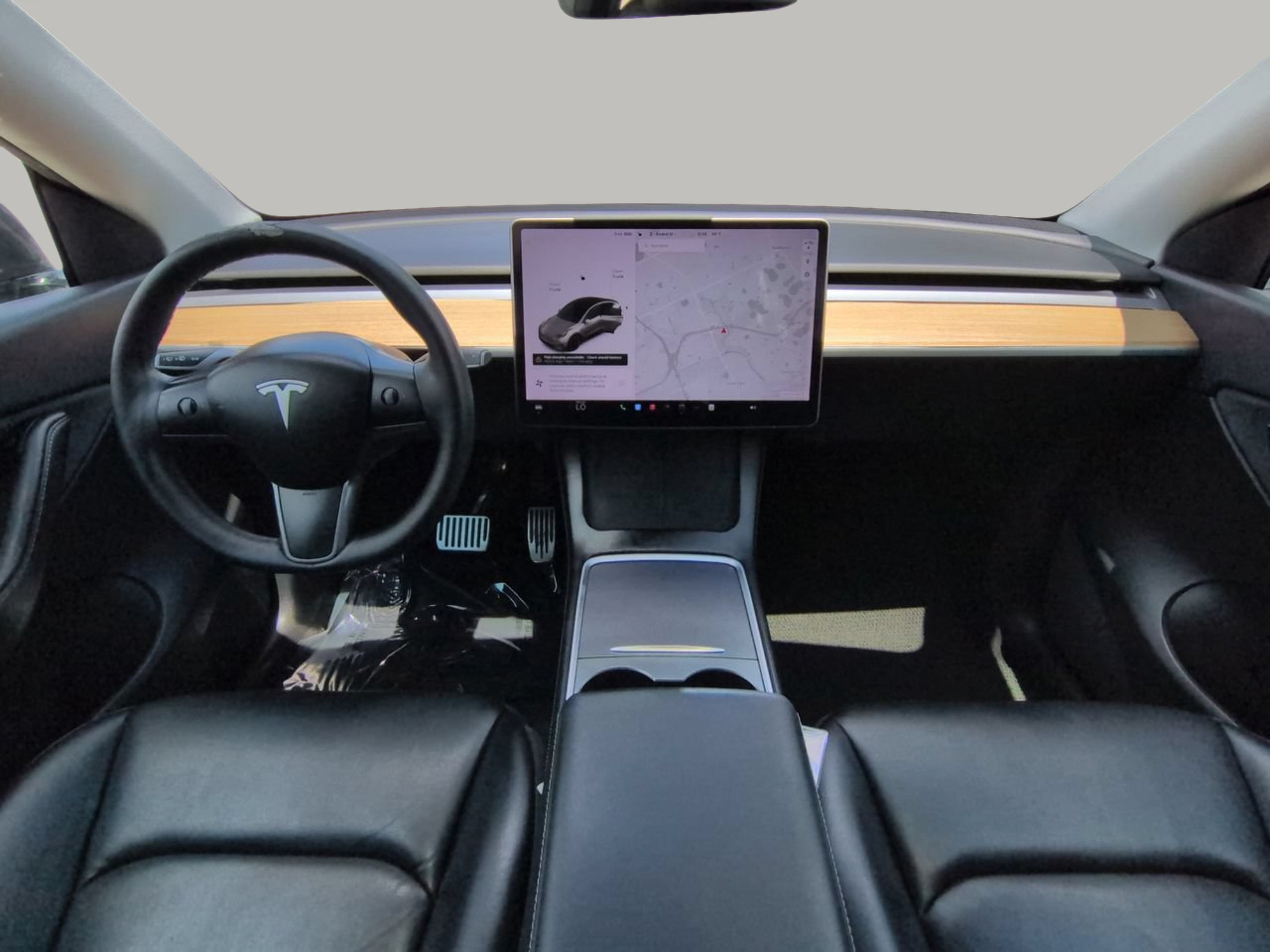 Used 2021 Tesla Model Y Long Range AWD/4WD image 4