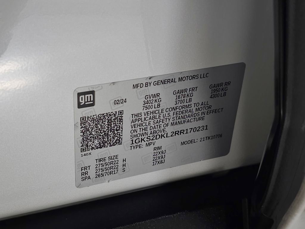 Used 2024 GMC Yukon Denali AWD/4WD image 42