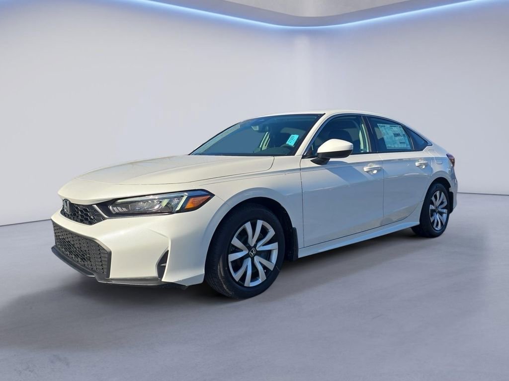 New 2026 Honda Civic LX