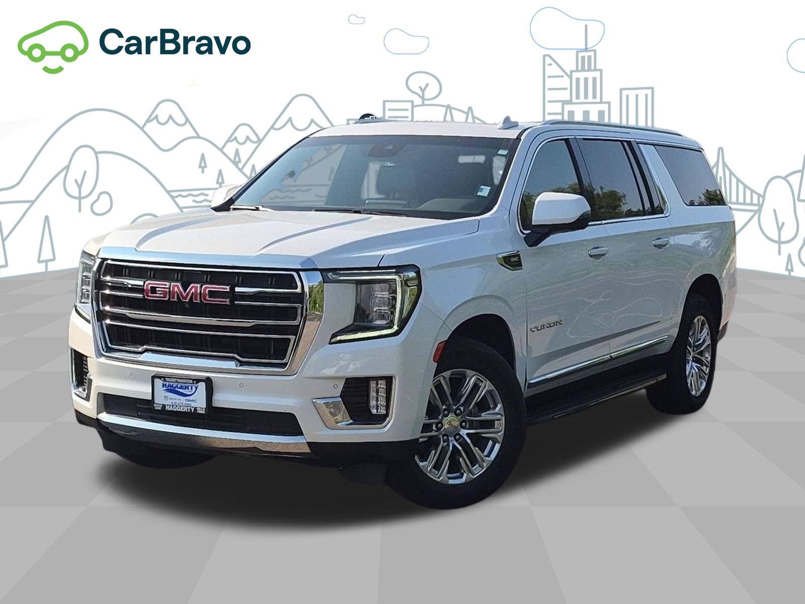 Certified 2023 GMC Yukon XL SLT w/ SLT Premium Package