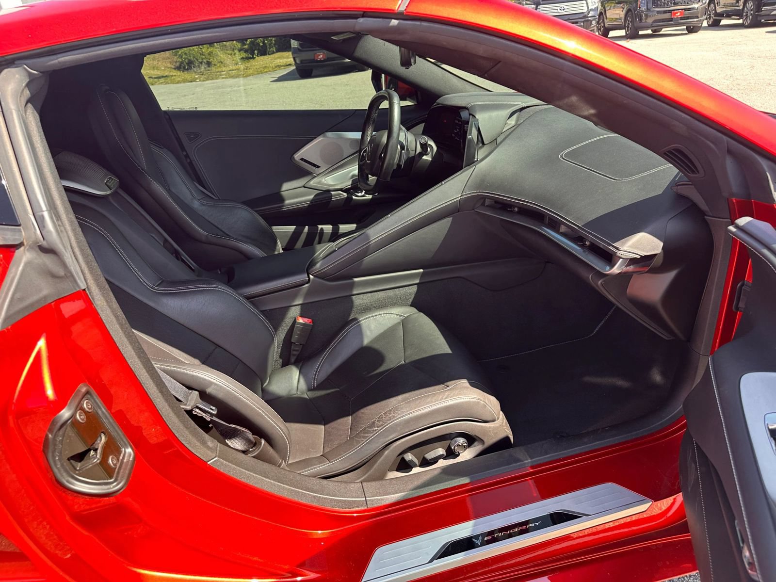 Used 2021 Chevrolet Corvette Stingray Preferred Cpe w/ Z51 Performance Package RWD image 15
