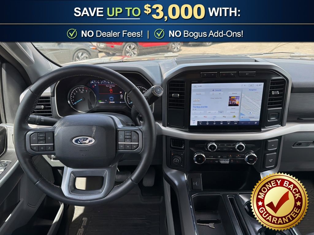 Used 2023 Ford F150 XLT w/ Equipment Group 302A High image 19