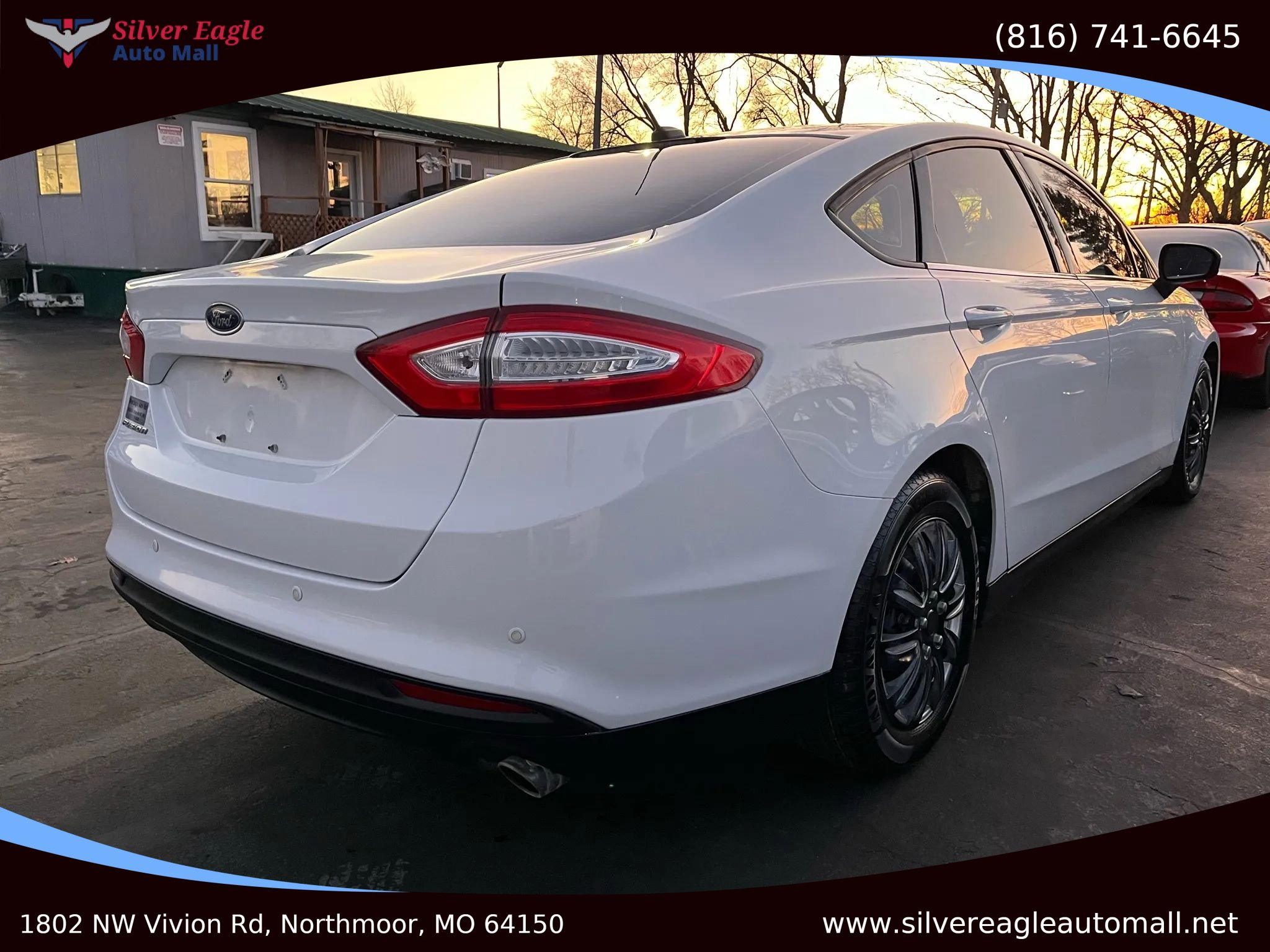 Used 2014 Ford Fusion S image 4