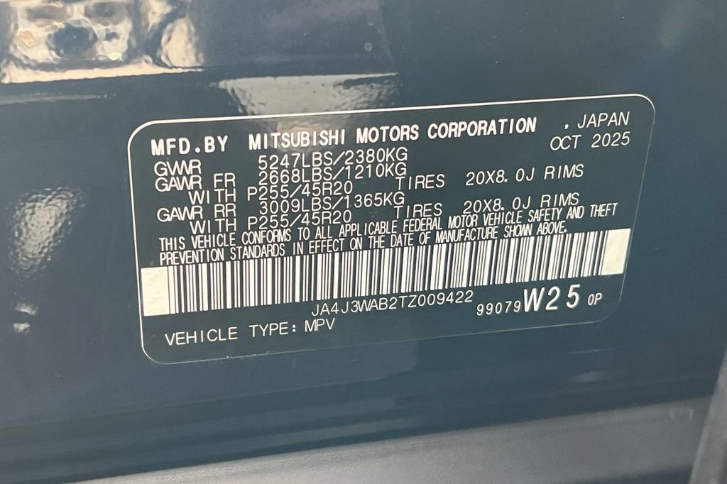 New 2026 Mitsubishi Outlander SEL image 28