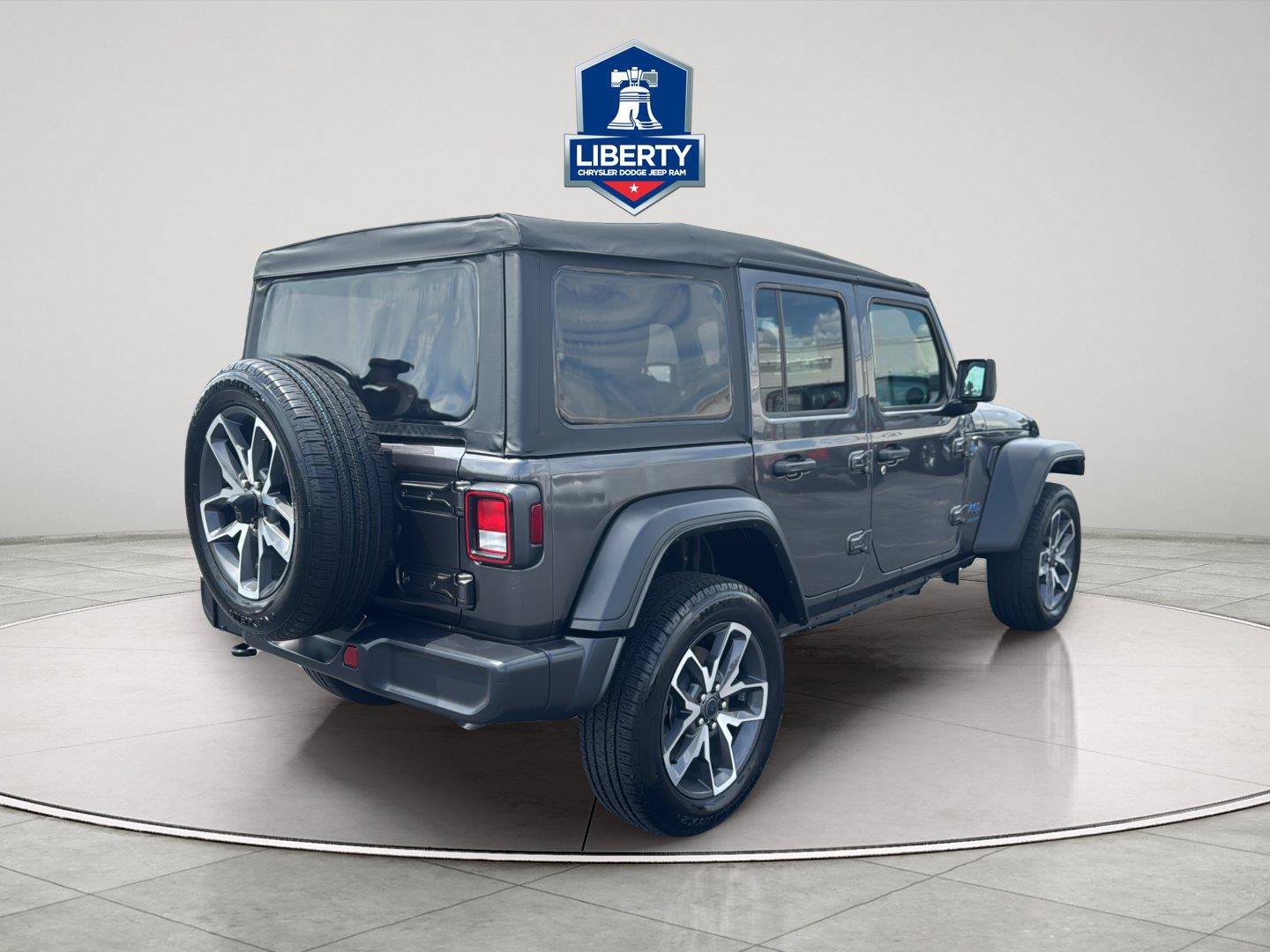 New 2025 Jeep Wrangler Unlimited Sport S 4xe w/ Convenience Group AWD/4WD image 10