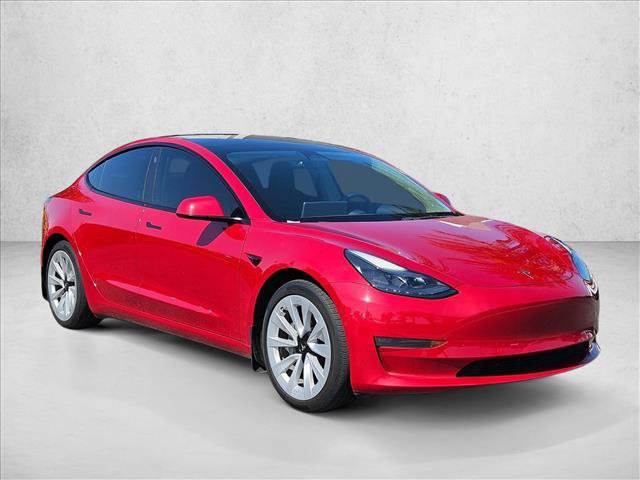 Used 2022 Tesla Model 3 Long Range AWD/4WD image 3