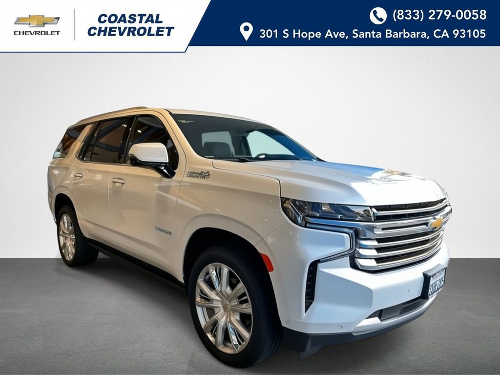 New 2024 Chevrolet Tahoe High Country w/ Advanced Technology Package