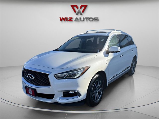 Used 2017 INFINITI QX60 AWD w/ Premium Plus Package
