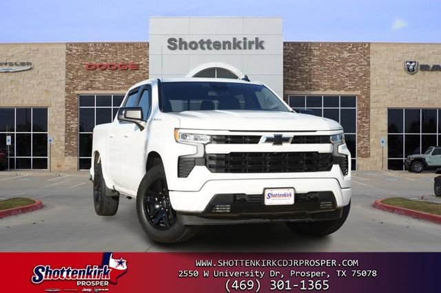 Used 2024 Chevrolet Silverado 1500 RST w/ Convenience Package II