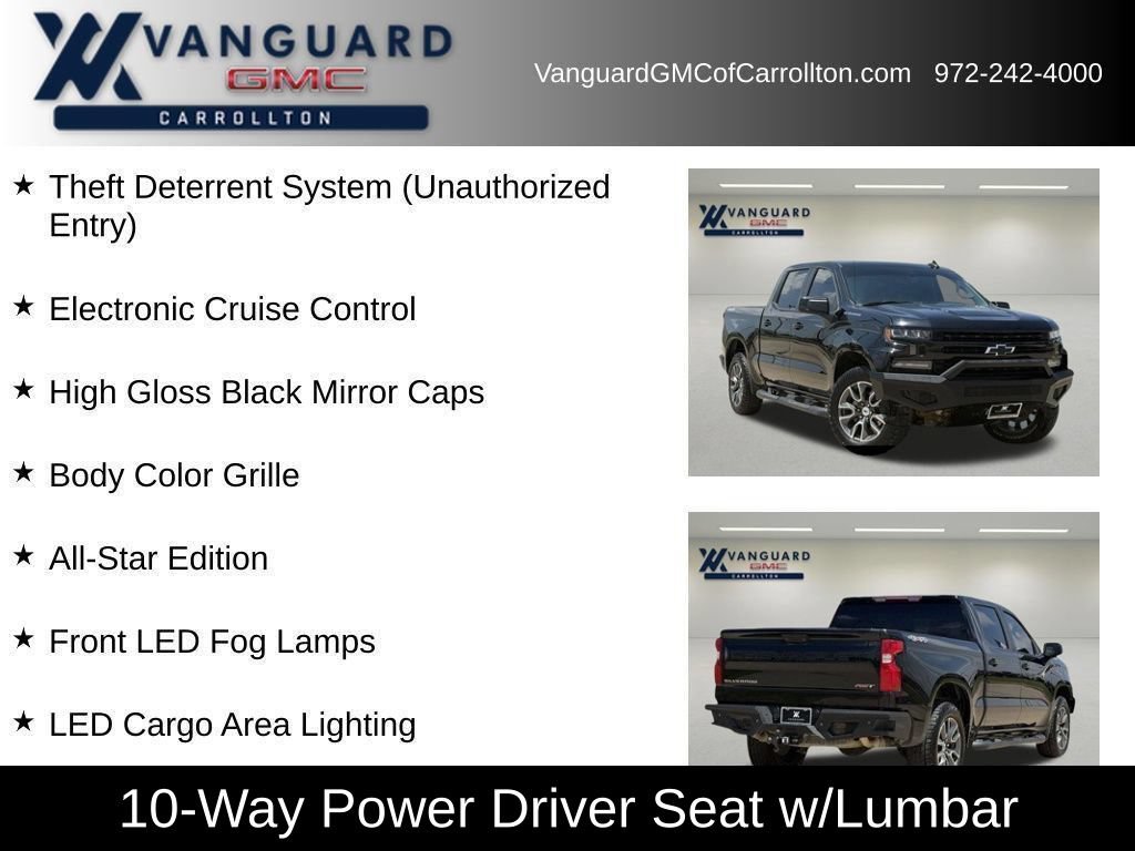 Used 2021 Chevrolet Silverado 1500 RST AWD/4WD image 48