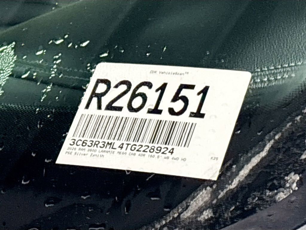 New 2026 RAM 3500 Laramie w/ Sport Appearance Package image 25