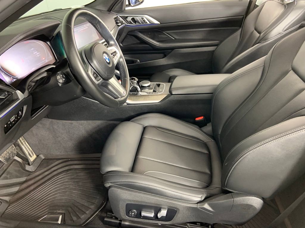 Used 2022 BMW 430i Convertible w/ M Sport Package RWD image 23