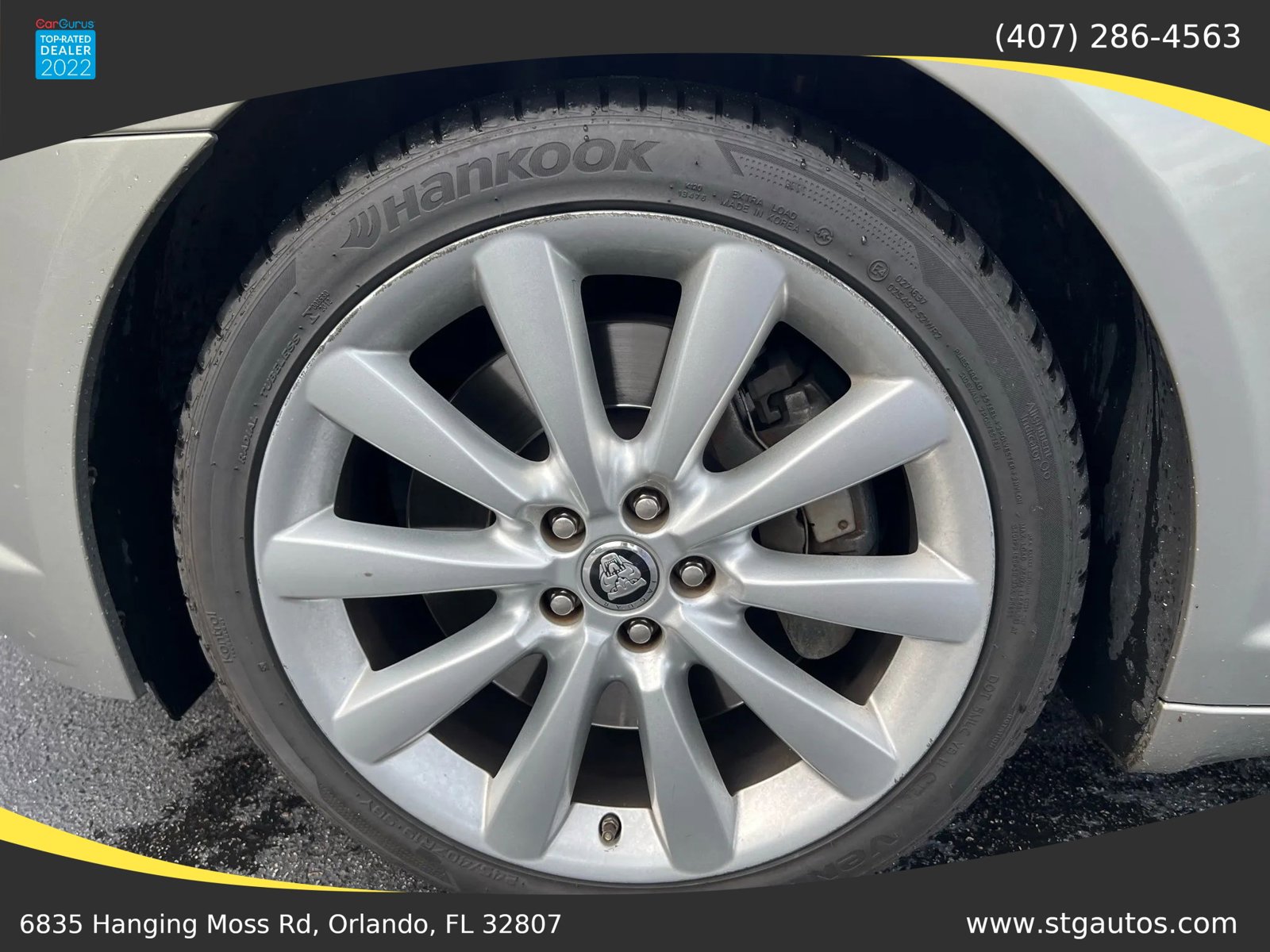 Used 2010 Jaguar XF Premium image 23