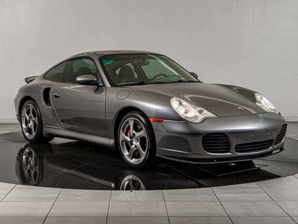 Used 2002 Porsche 911 Turbo AWD/4WD image 10