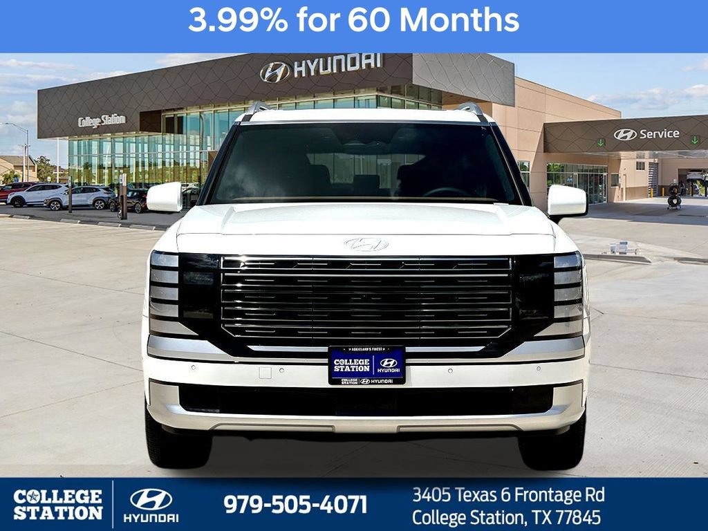 New 2026 Hyundai Palisade Calligraphy FWD image 4