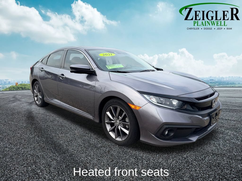 Used 2021 Honda Civic EX image 7