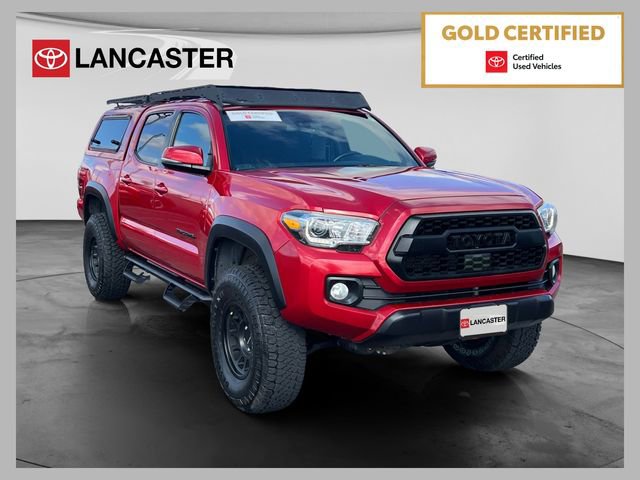 Certified 2020 Toyota Tacoma TRD Off-Road