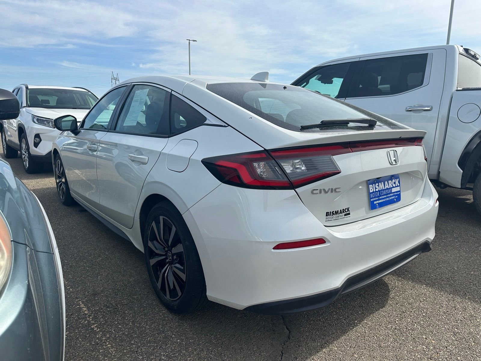 Used 2024 Honda Civic EX-L image 4