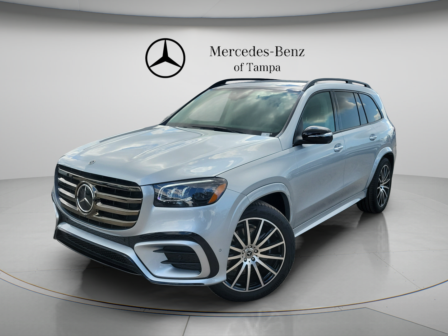 New 2026 Mercedes-Benz GLS 450 4MATIC image 1