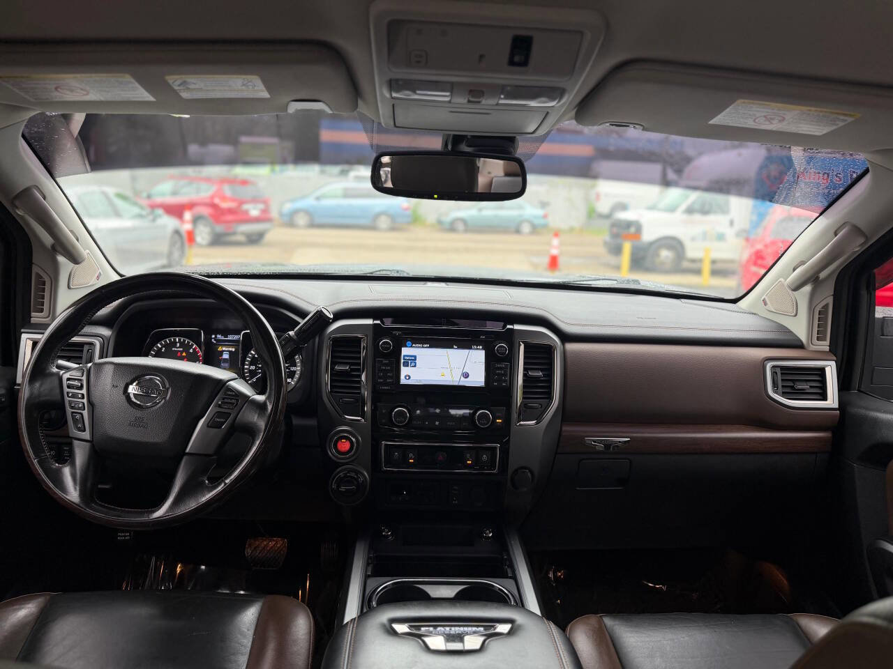 Used 2018 Nissan Titan Platinum Reserve w/ Platinum Utility Package AWD/4WD image 21