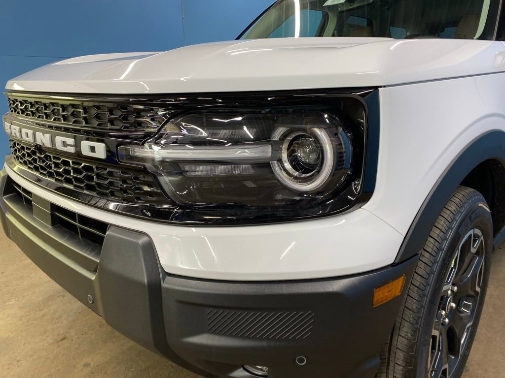 New 2025 Ford Bronco Sport Outer Banks w/ Outer Banks Tech Package+ image 6