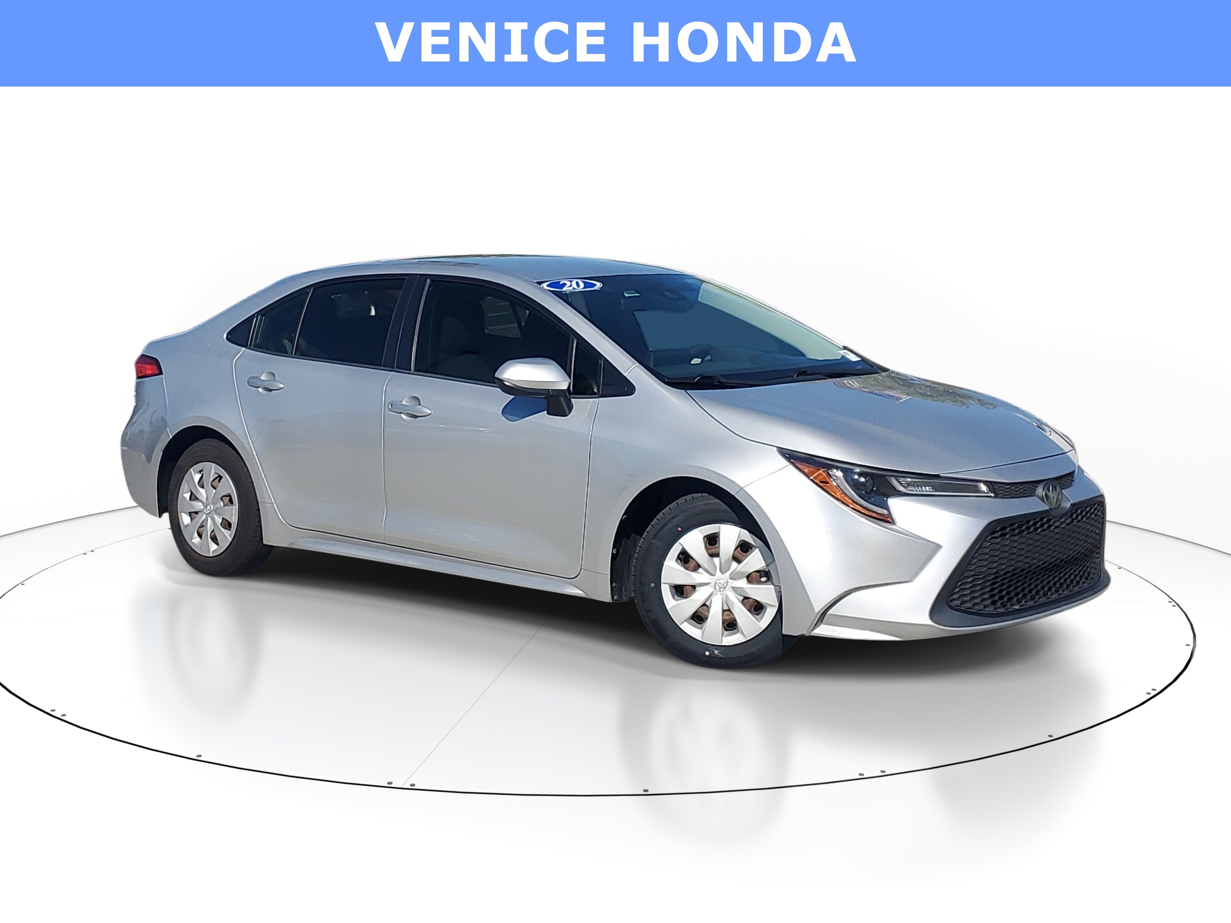 Used 2020 Toyota Corolla L FWD image 1