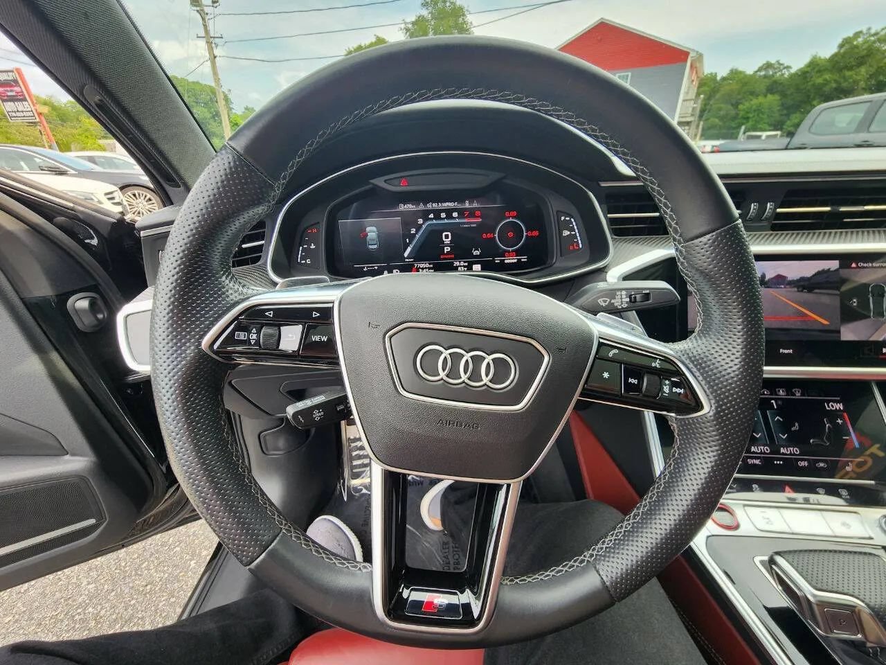 Used 2021 Audi S6 Prestige w/ Prestige Package AWD/4WD image 22