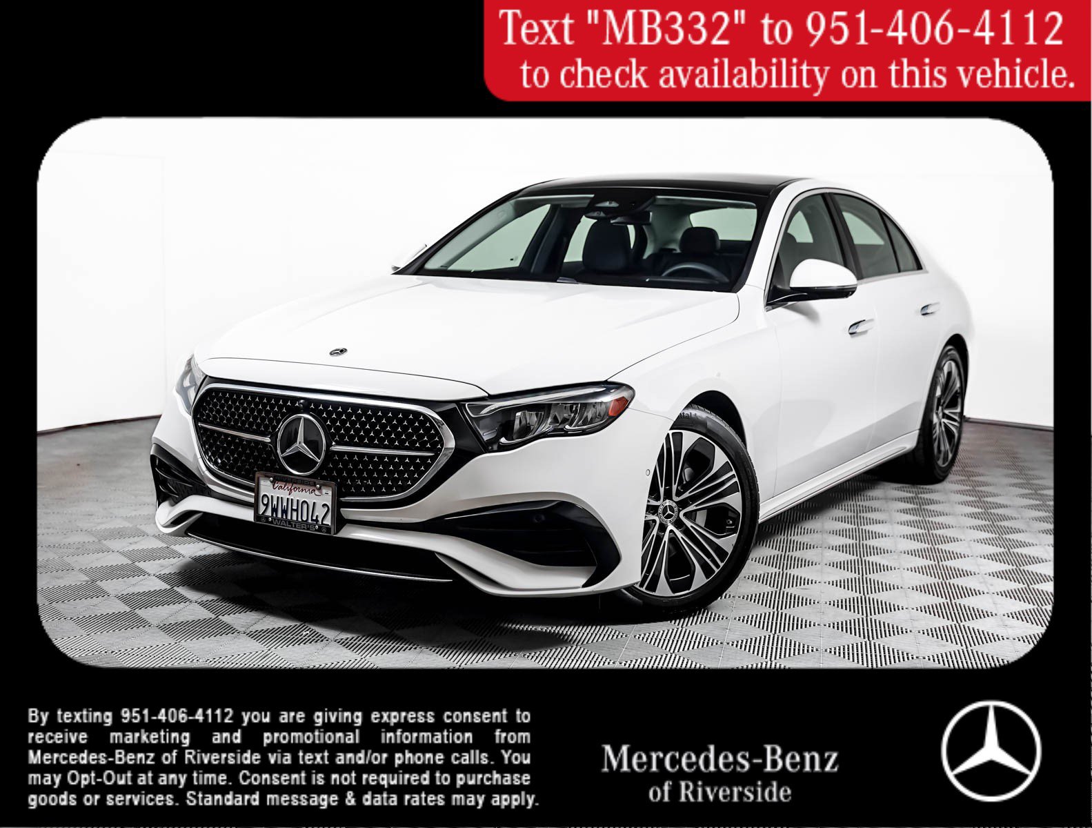 Certified 2026 Mercedes-Benz E 350 Sedan image 1