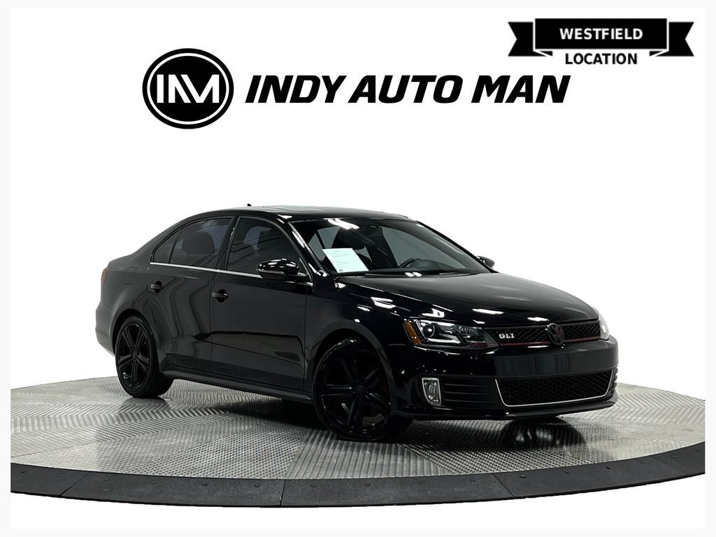Used 2015 Volkswagen Jetta GLI SE